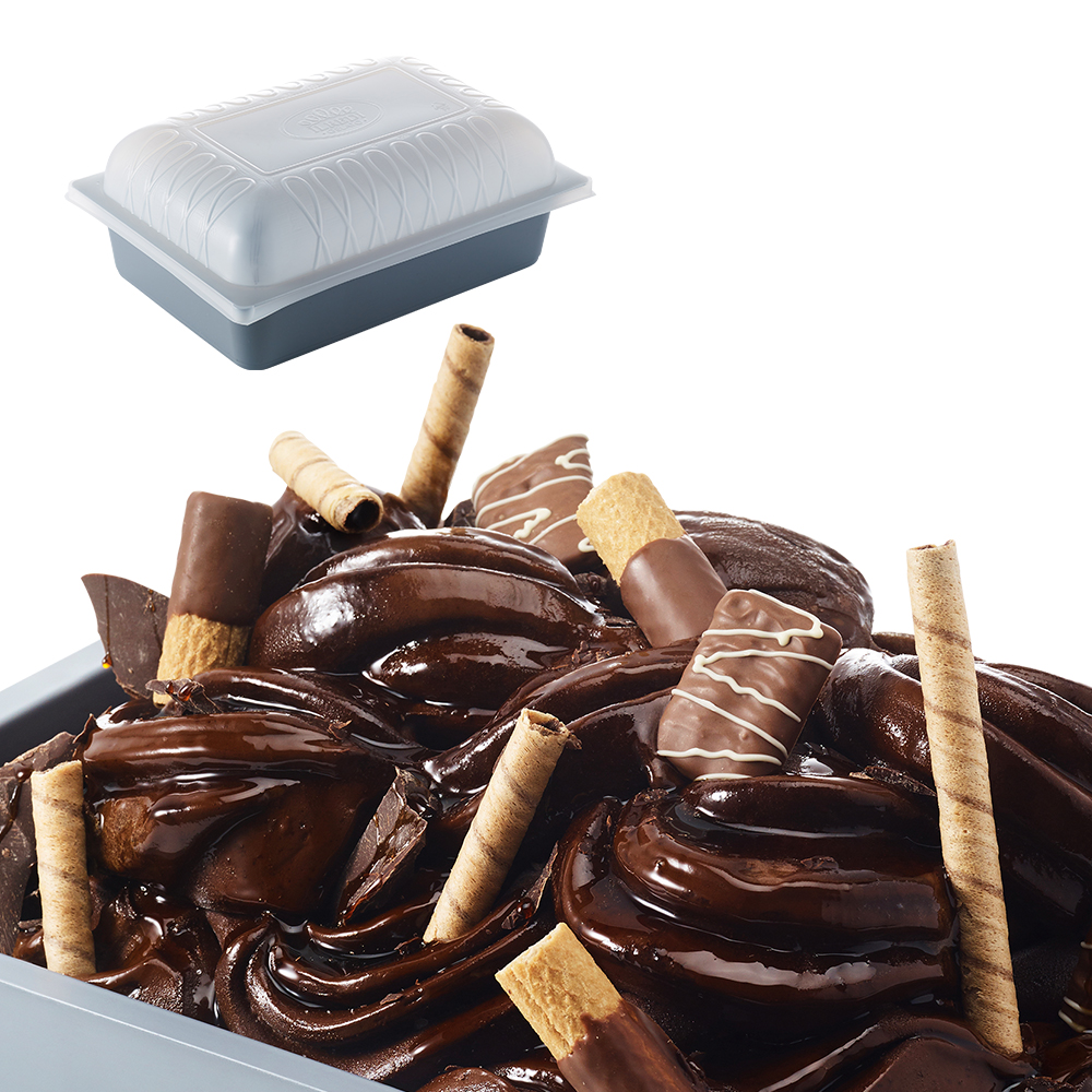 흥국 쿠즈코 초코 젤라또 2kg 2개 대용량 아이스크림 업소용 - 상세 이미지 2