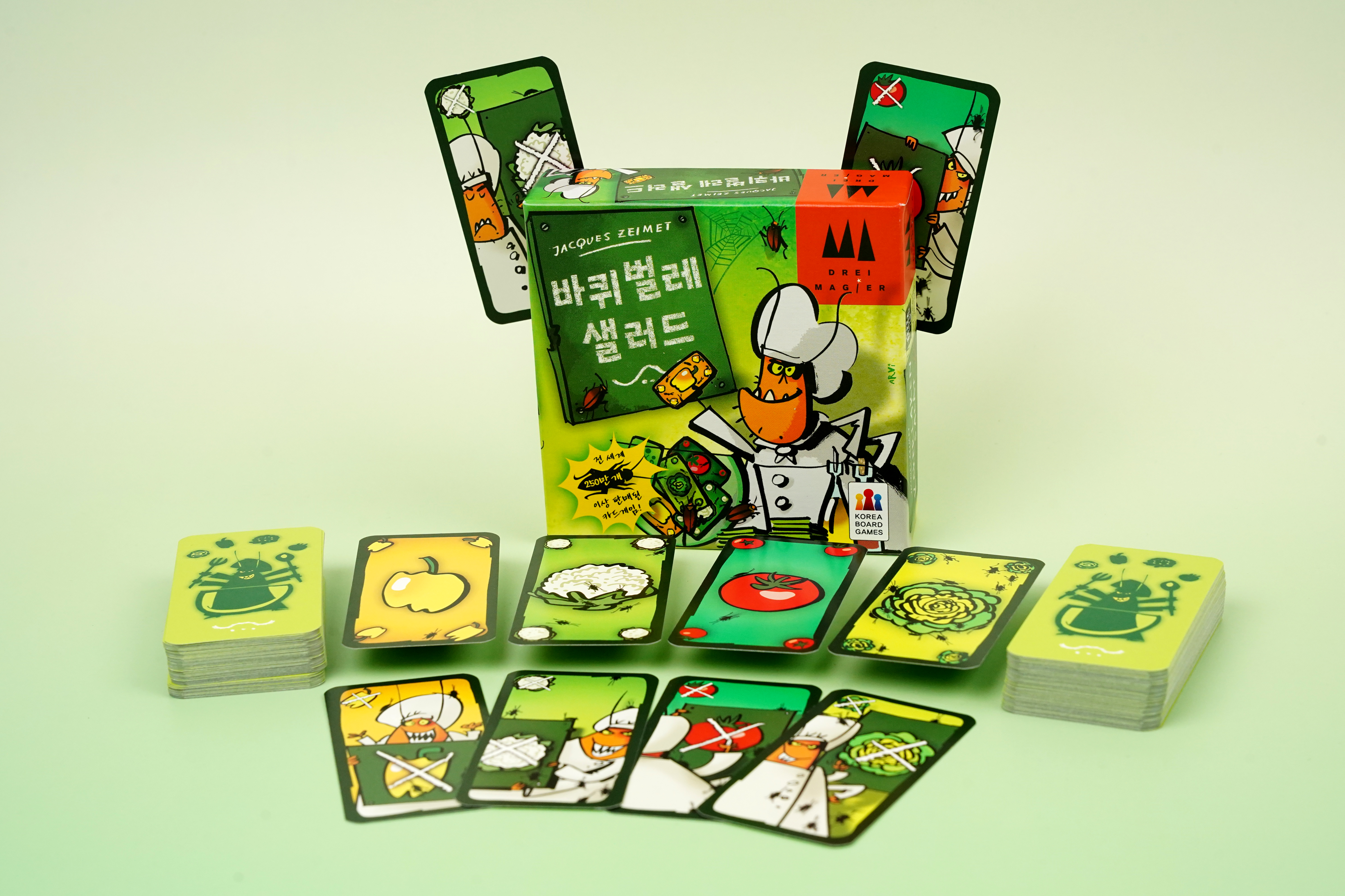 바퀴벌레 샐러드 보드게임 이미지 2