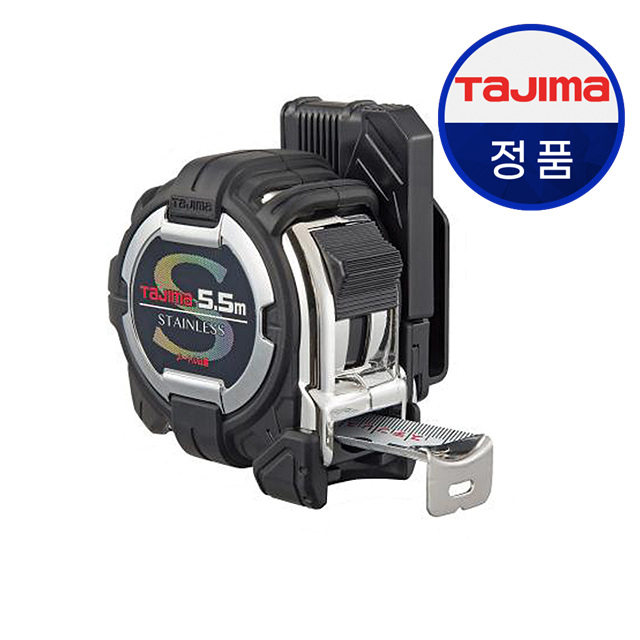 타지마 줄자(스텐,자동,G그립,안전) SF-G3-SL25-55BL - 상품 이미지