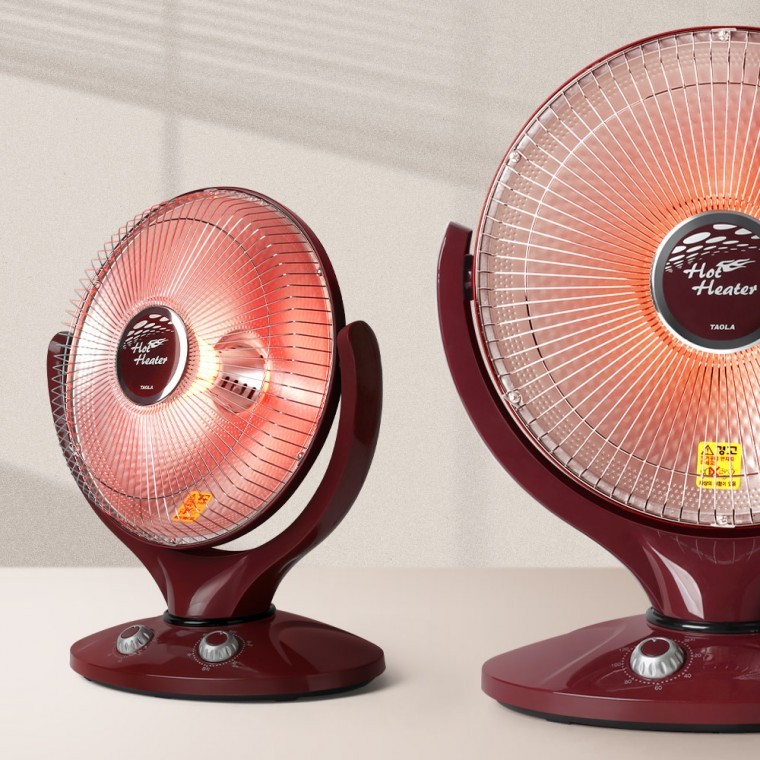 전도안전장치 원적외선 세라믹 전기 히터 사무실 온열기