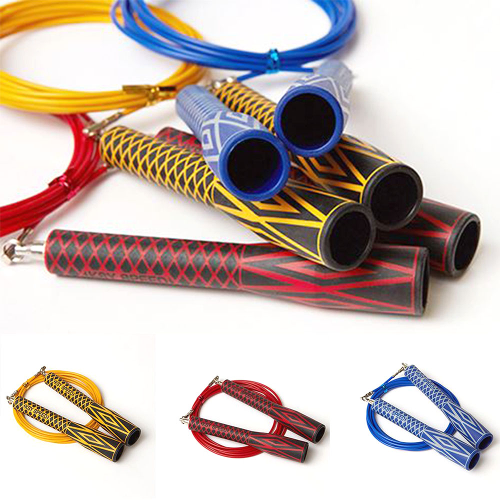 초고속 김수열 줄넘기 짧은 손잡이 고정봉 스피드 선수용