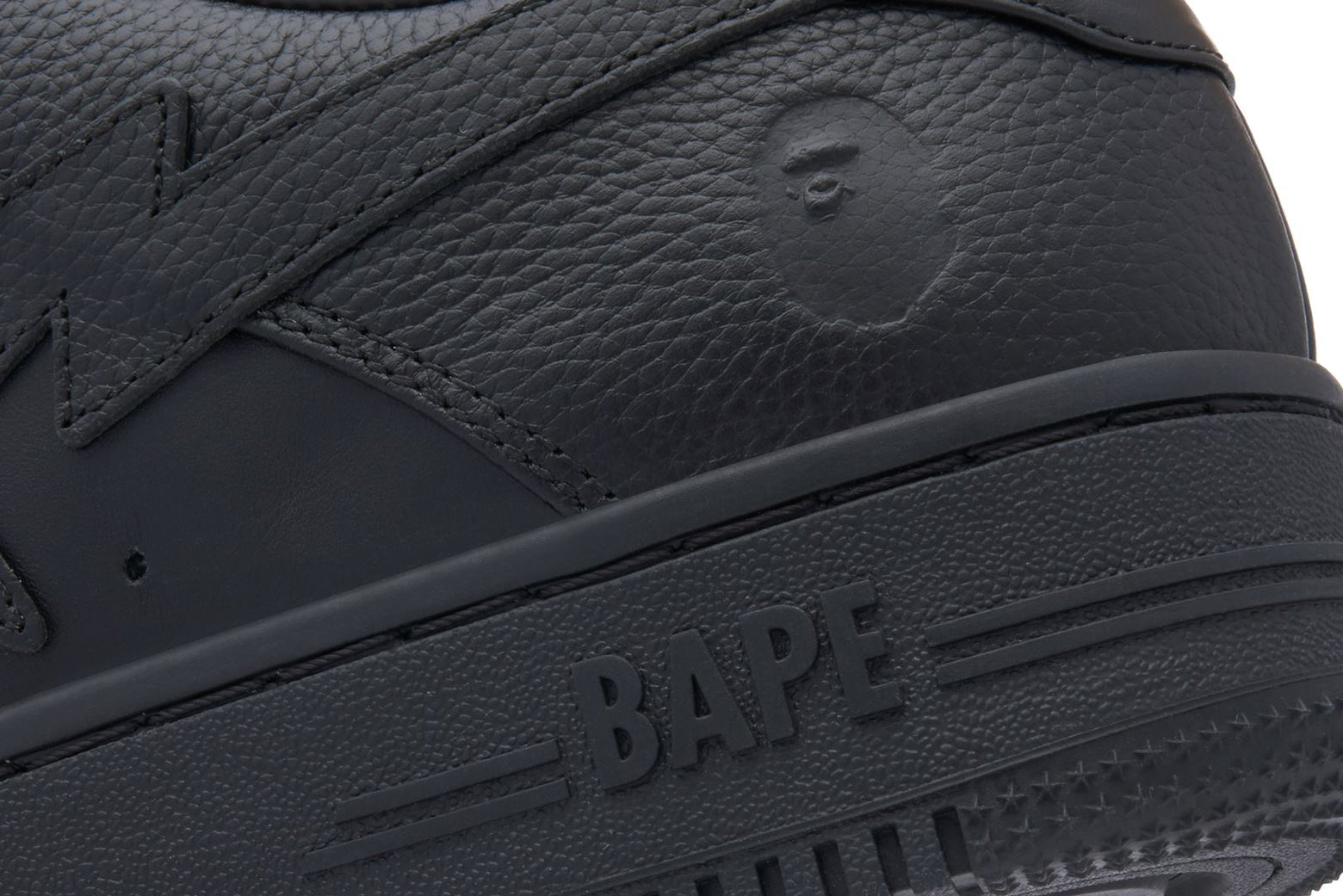 베이프 스니커즈 BAPE STA 2월 신상 1K70-191-334 - 상세 이미지 5