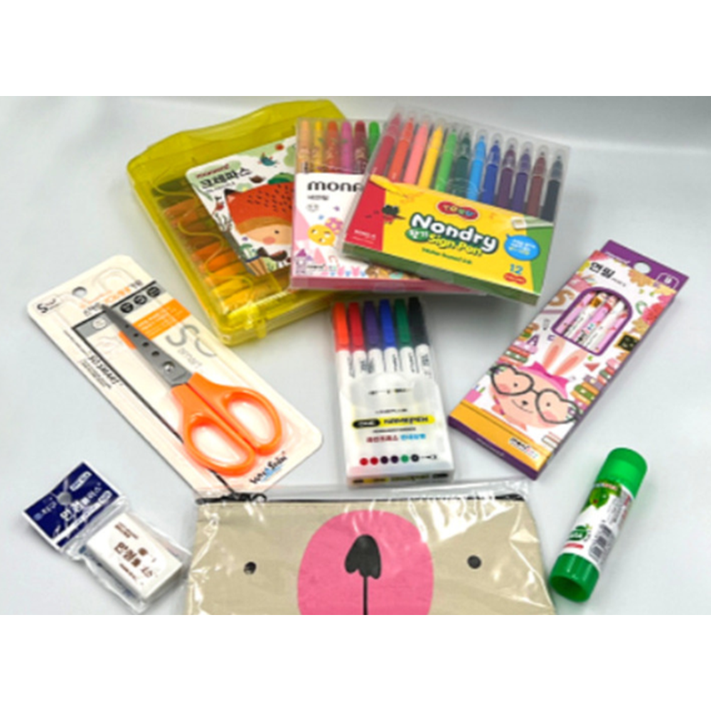 유치원수료선물 어린이집 졸업 선물 초등학교 입학 준비물 문구세트