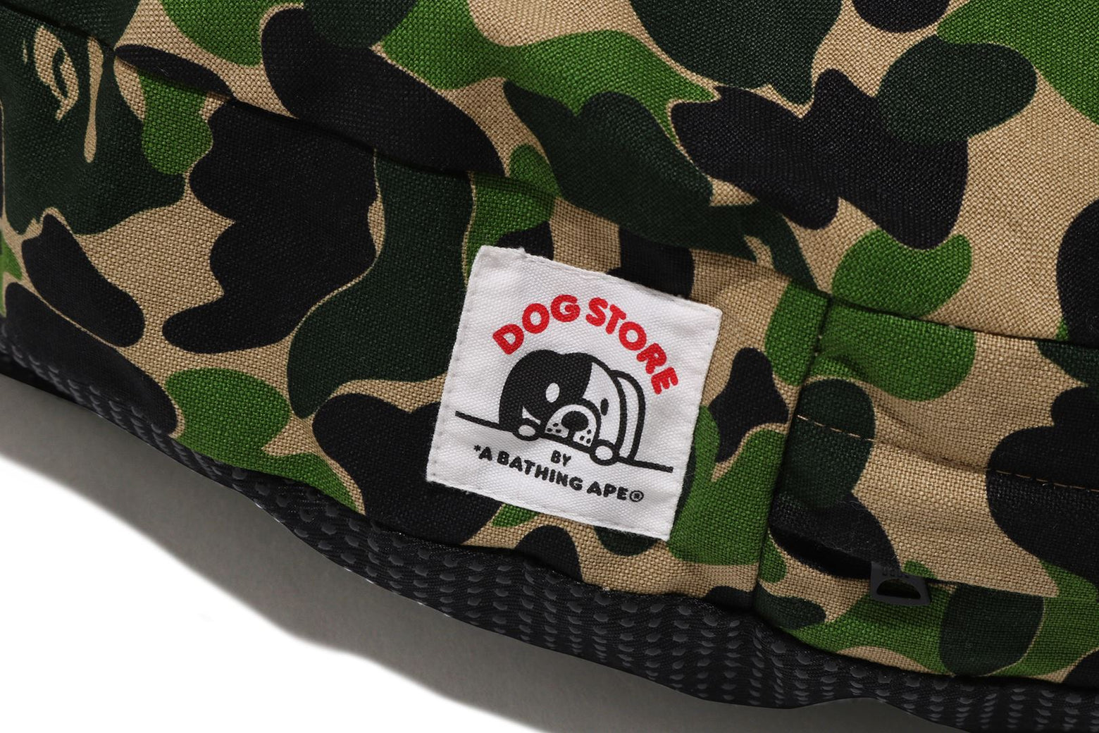 베이프 강아지 쿠션 ABC CAMO DOG CIRCLE BED 60CM 2월 신상 1K70-182-052 - 상세 이미지 5