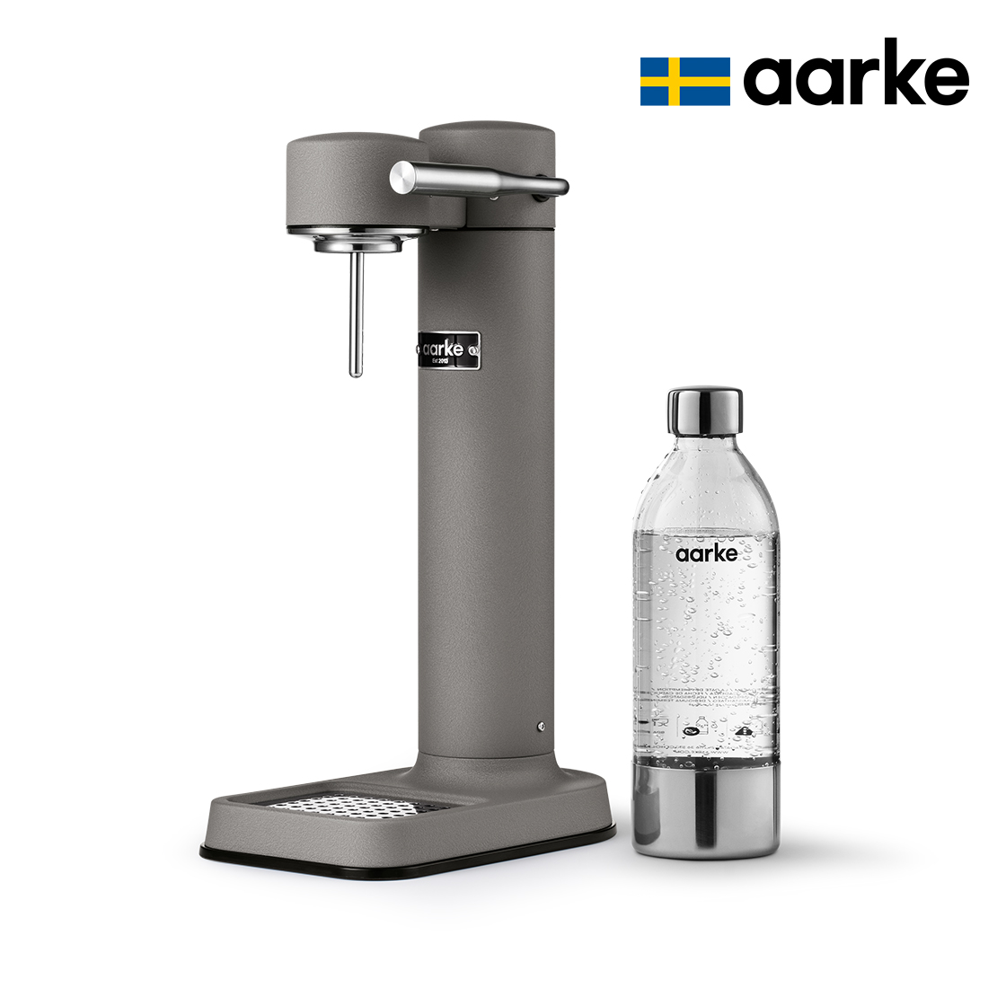 아르케 카보네이터3 스웨덴 탄산수 제조기 올스테인리스 스테인리스