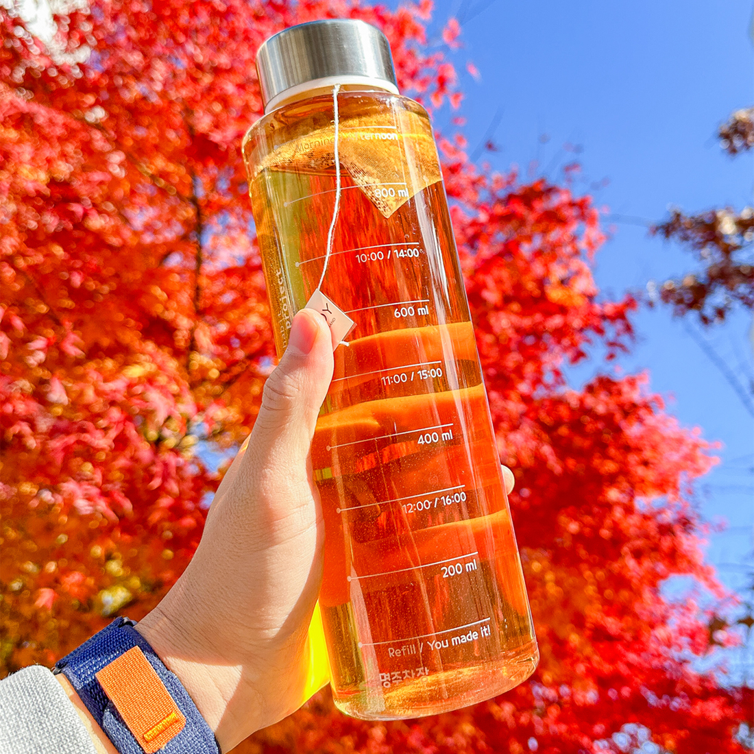 명주찬장 보름그믐차 호박팥차 호박수 카페인없는 물마시기 습관차 30개입, 2개 - 상품 이미지