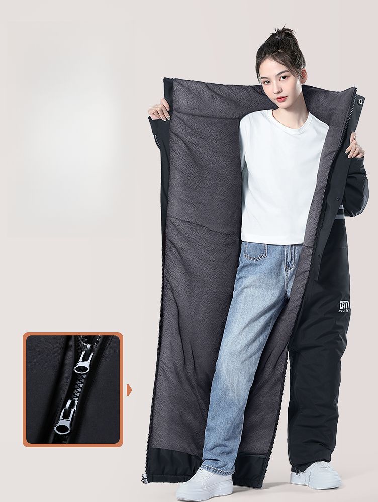 오토바이 일체형 수트 점프슈트 방한복 우주복 배달 - 상세 이미지 3