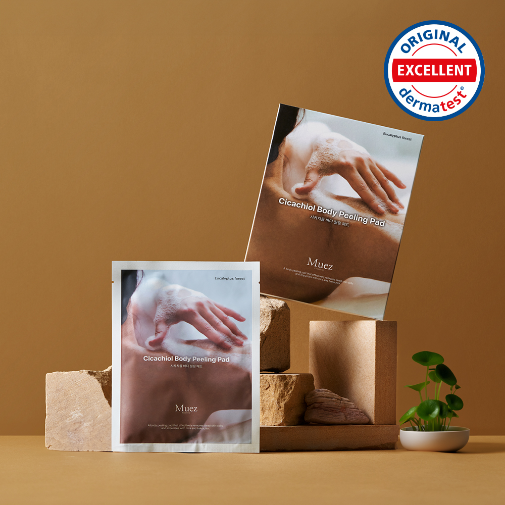 뮤즈 시카치올 바디필링패드 바디워시 & 스크럽 1박스(5회분) 유칼립투스, 25ml, 1개