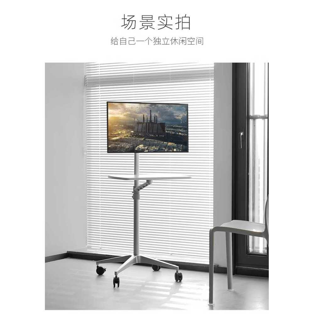 포터블모니터거치대 스탠드 높이 이동식 모니터암 이미지 6