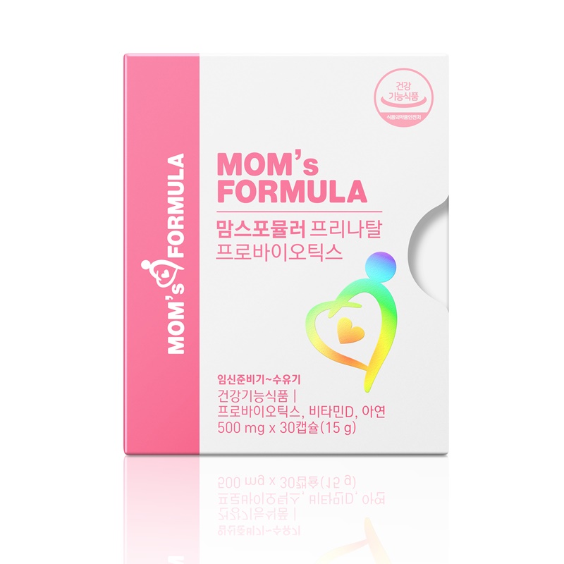 [1+1] 맘스포뮬러 프리나탈 프로바이오틱스 / 임산부 유산균 30캡슐