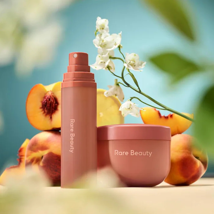 rare beauty 레어뷰티 바디크림 피치 복숭아 플로럴 향 파인드 컴포트 250ml - 상세 이미지 2