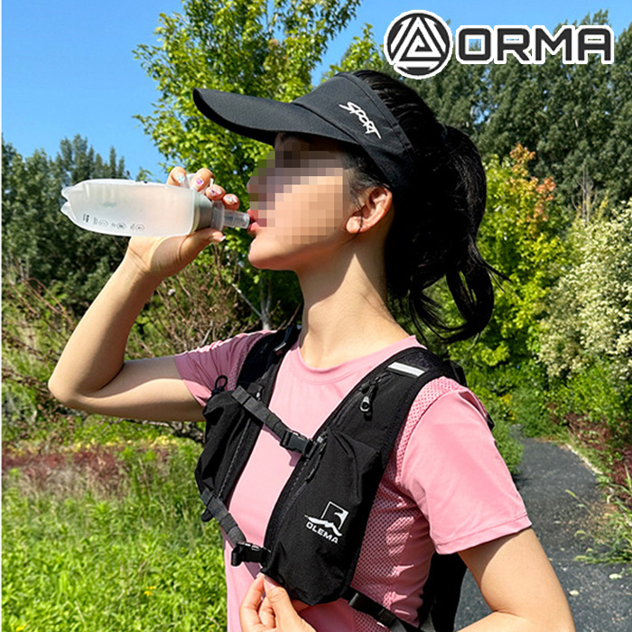 오르마 소프트 플라스크 러닝 물통 달리기 스포츠 물병 250ml 이미지 6