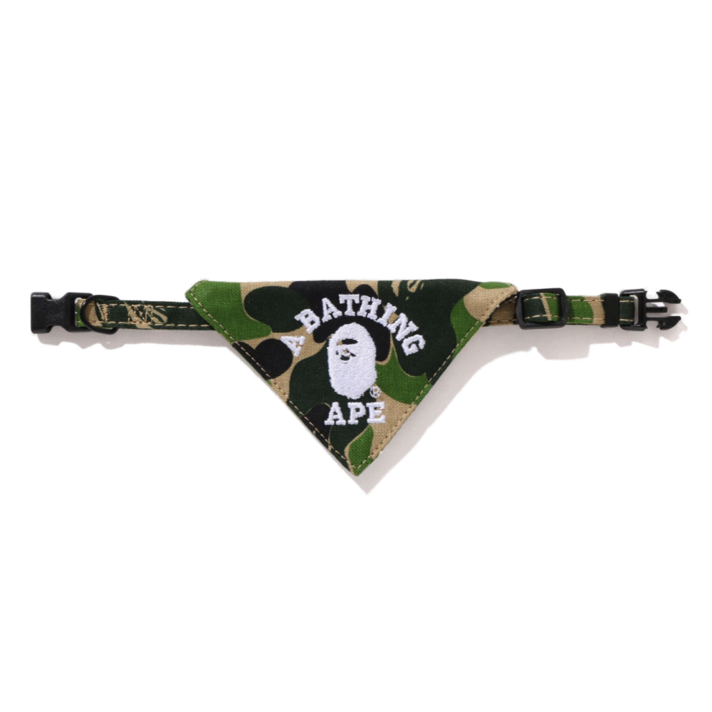 베이프 반다나 ABC CAMO DOG BANDANA S 2월 신상 1K70-182-054 - 메인 이미지