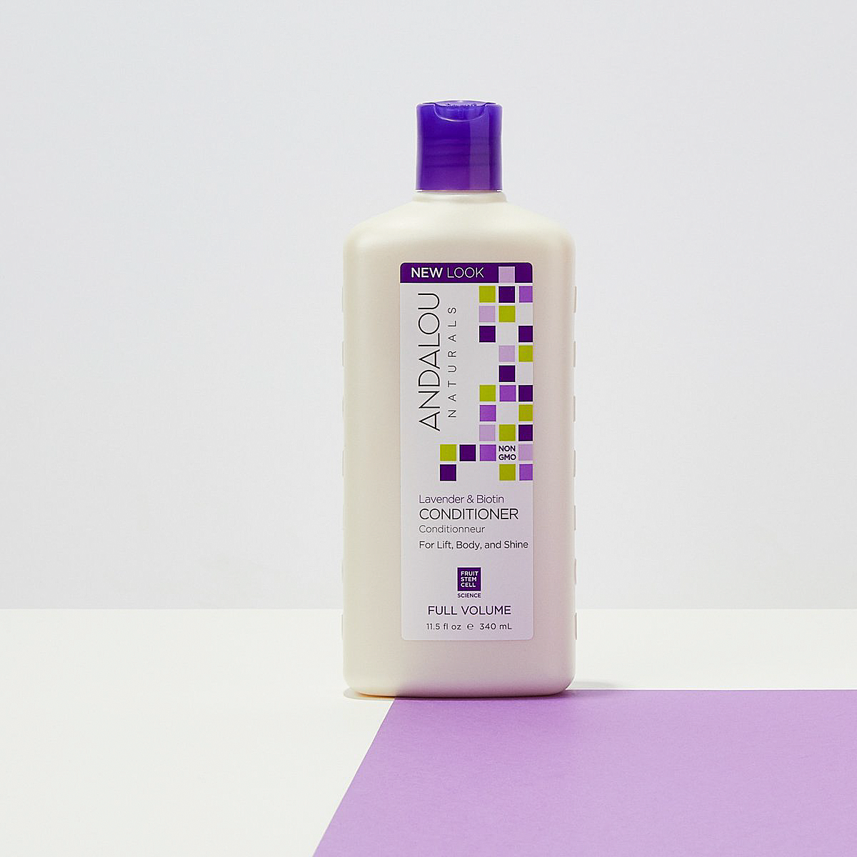 안달로우 풀 볼륨 뿌리 살리는 비오틴 컨디셔너 라벤더, 340ml, 1개 - 상품 이미지