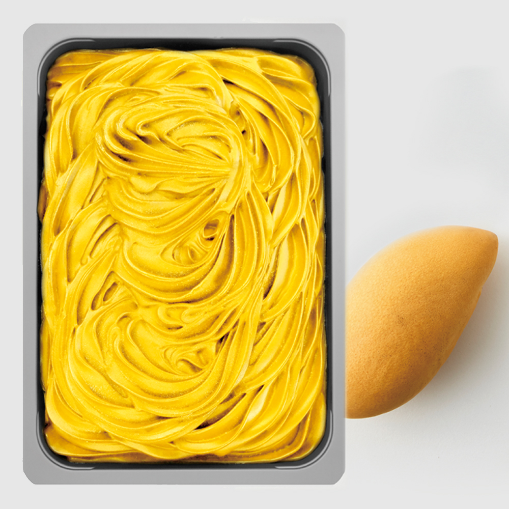 흥국 패션 망고 소르베 2kg 2개 카페 대용량 아이스크림 업소용 - 상품 이미지