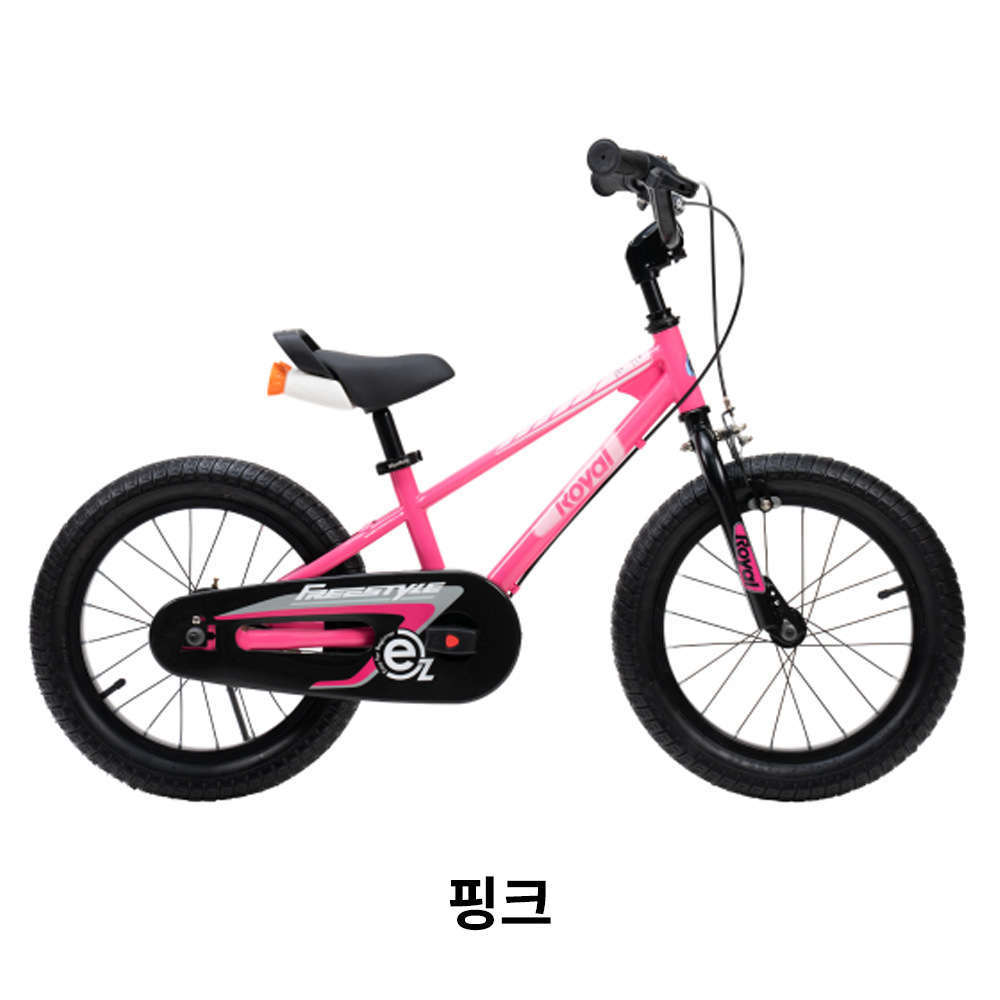로얄베이비 프리스타일 EZ바이크 12인치 30.48cm 어린이 유아용 아동 자전거 80%조립 - 상세 이미지 4