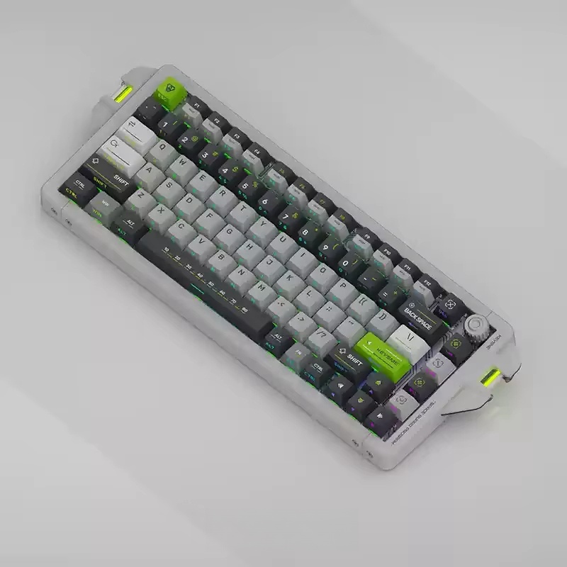 keysme AIM04 HE PRO 프로 UFO 알루미늄 우주선 마그네틱 축 키보드 - 상세 이미지 2
