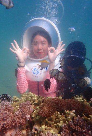 나트랑 마린 스노쿨링 호핑투어 (한국인 가이드 스쿠버다이빙 프리다이빙)