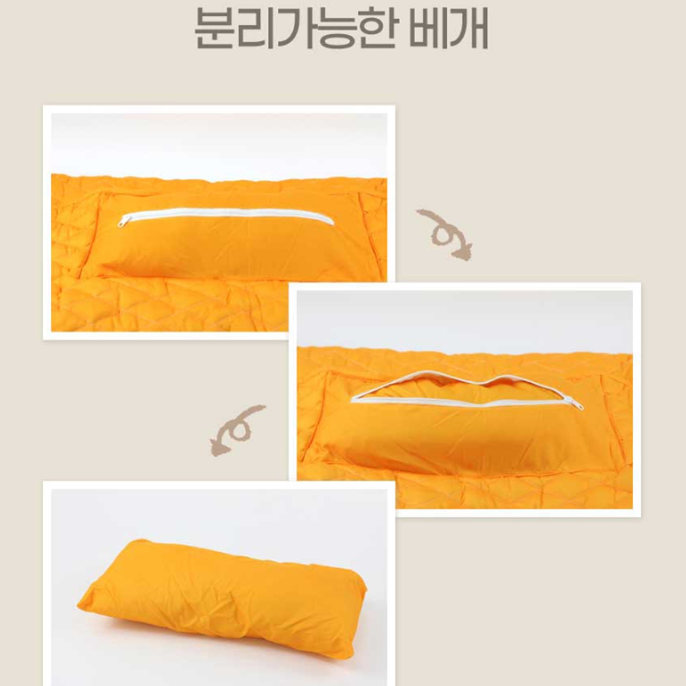 어린이집낮잠이불일체형 낮잠 이불 가방 세트 이미지 8