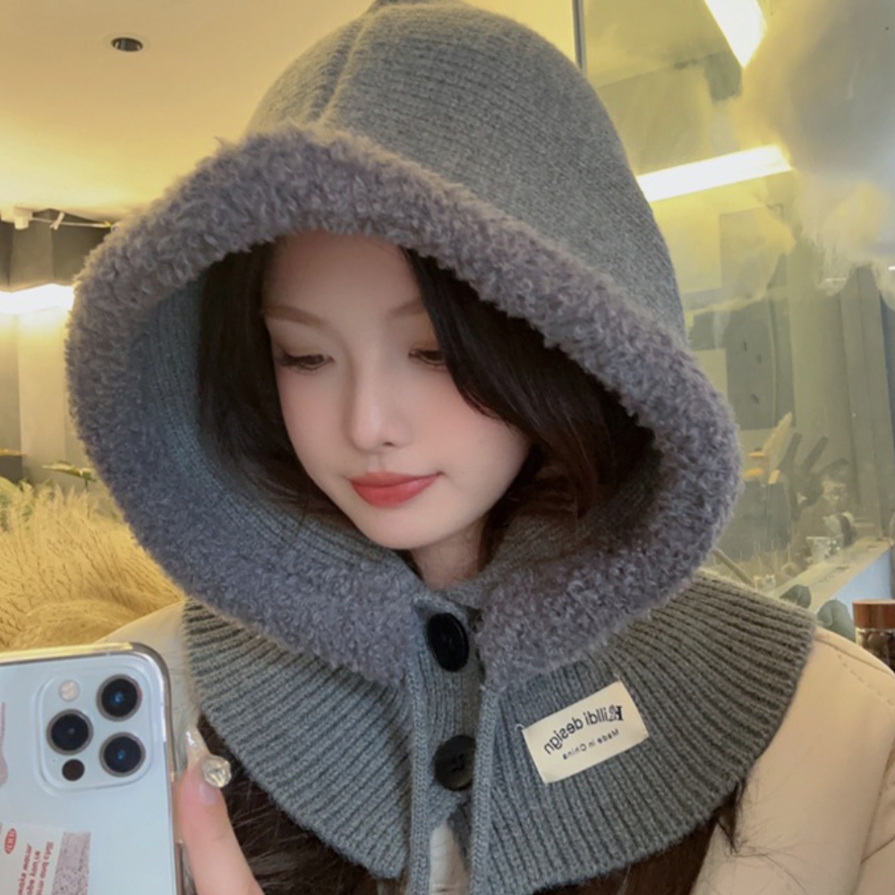 후드바라클라바 후드넥워머 모자넥워너 - 상품 이미지