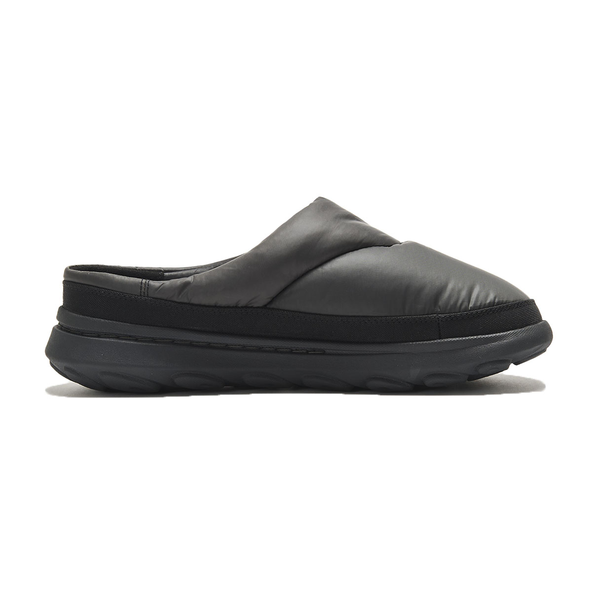 머렐 MERRELL HUT MOC 2 슬립온 패딩 슬리퍼 신발 블랙 - 상세 이미지 4