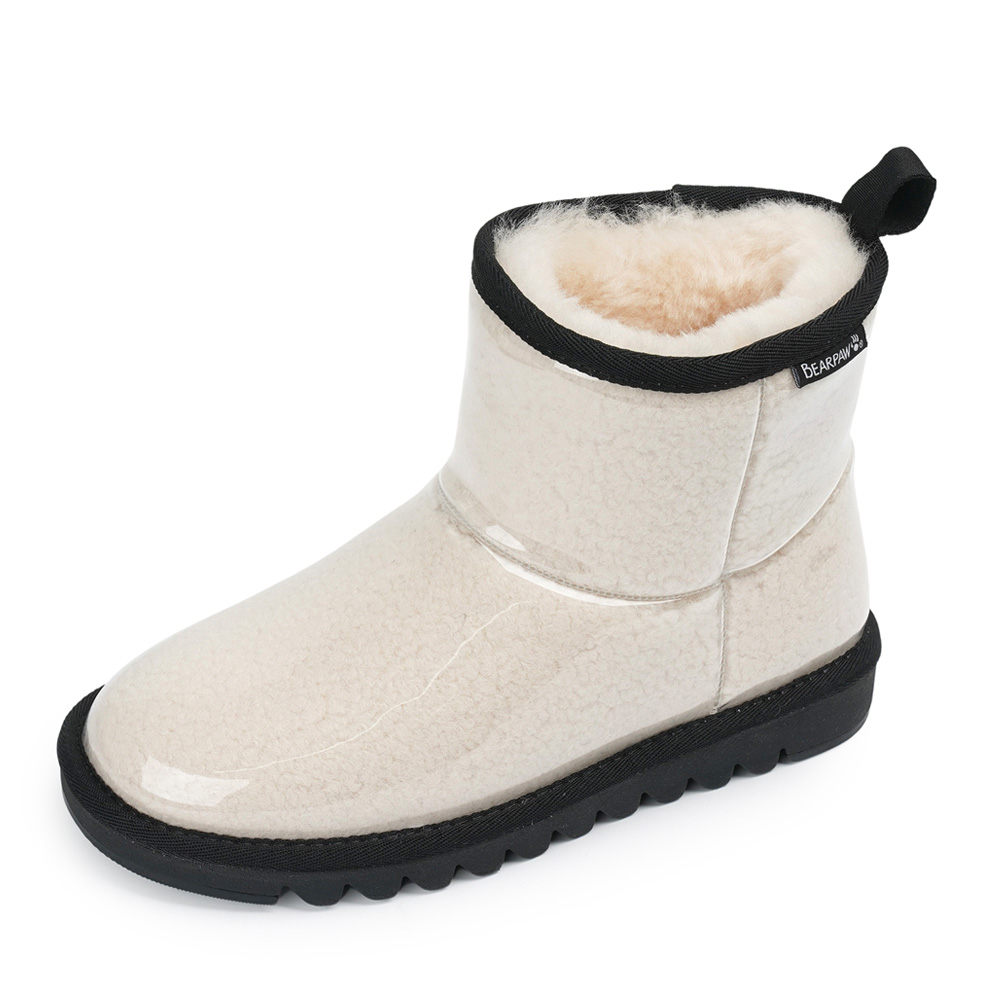 [베어파우] JADE 양털 PVC 방한부츠