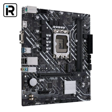 ASUS [중고]PRIME H610M-K D4 ASUS 메인보드 인텔 1700소켓 12세대 H610