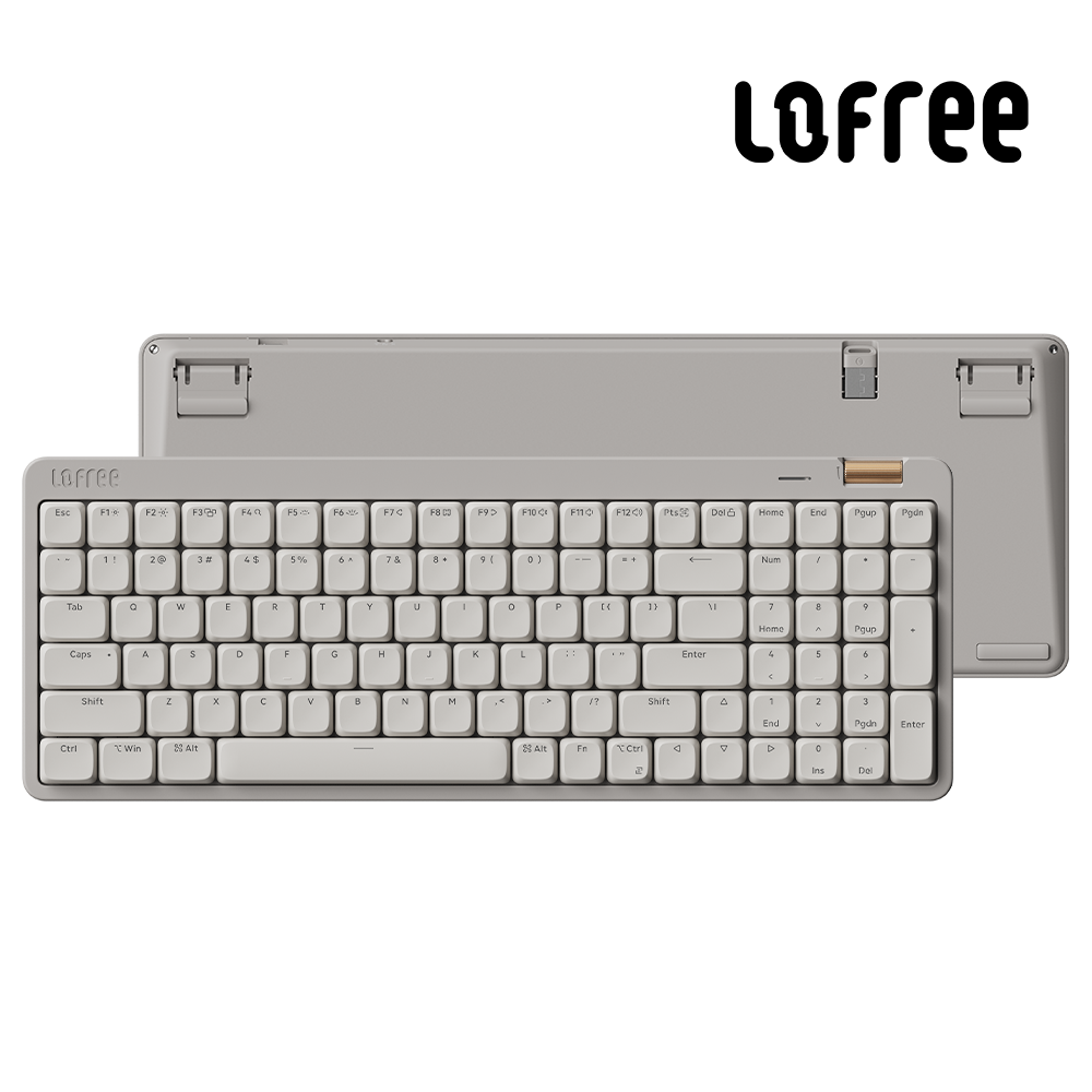 로프리 플로우 라이트 flow Lite 유무선 기계식 키보드 Marble, 100키