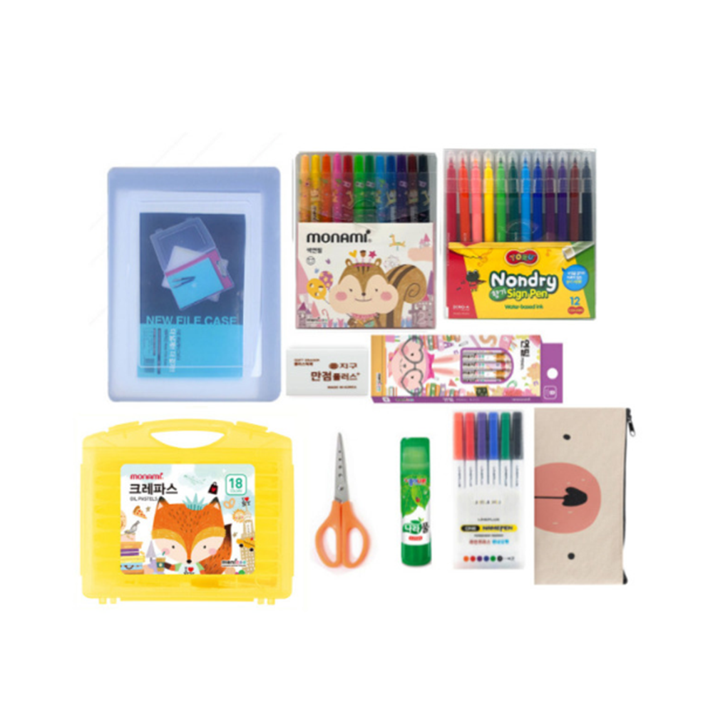유치원수료선물 어린이집 졸업 선물 초등학교 입학 준비물 문구세트