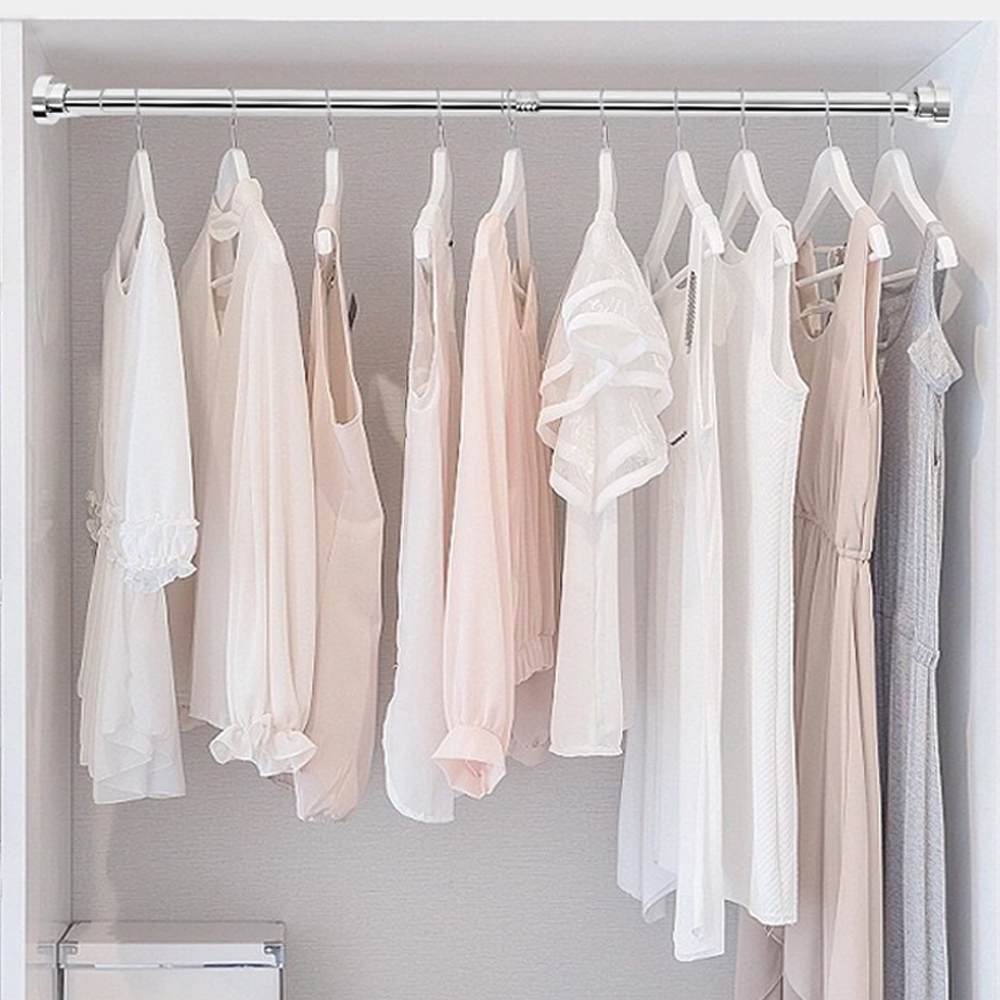 여의 압축봉 강력 무타공 커튼봉 초강력 암막 커튼 긴 3M이상 연장봉 길이조절