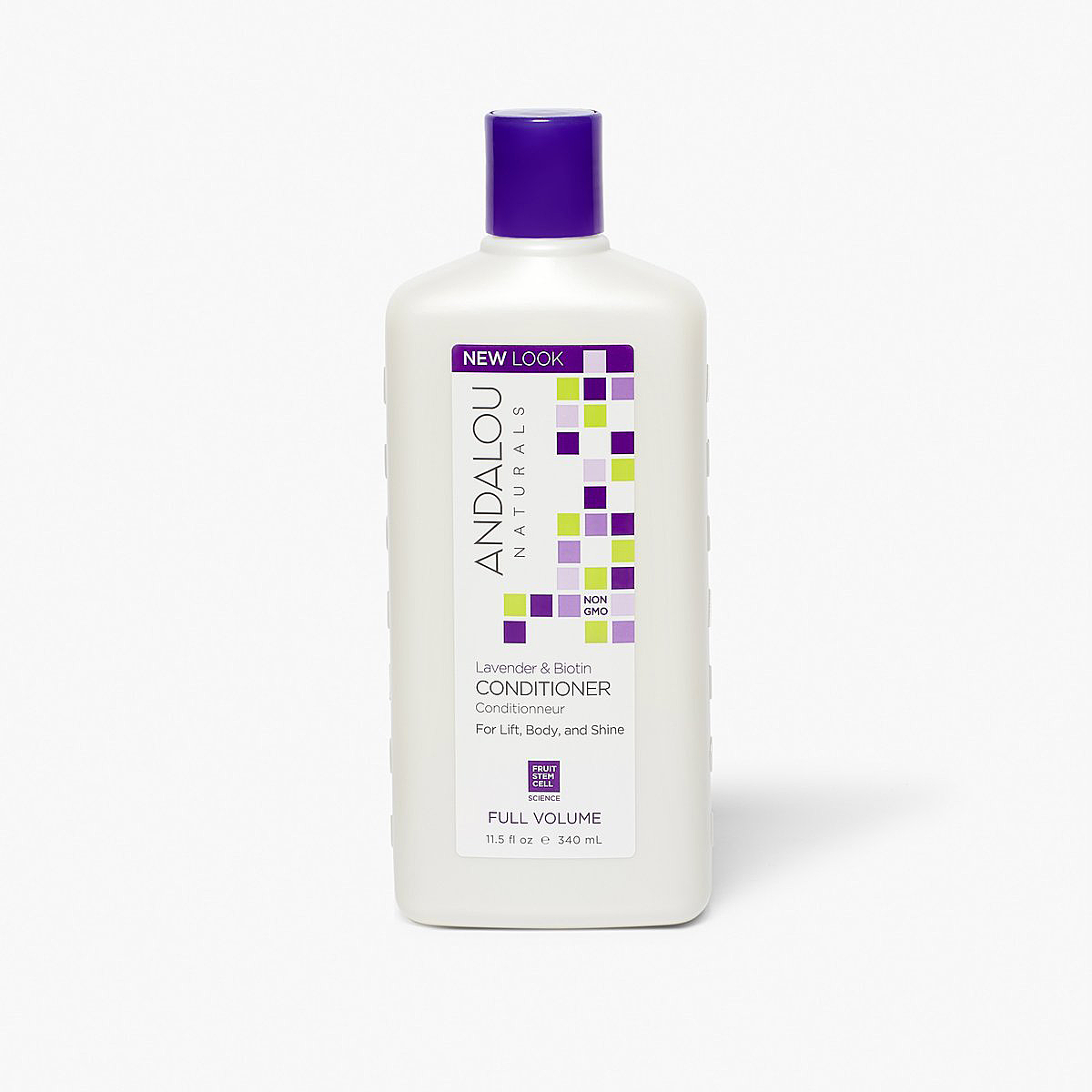안달로우 풀 볼륨 뿌리 살리는 비오틴 컨디셔너 라벤더, 340ml, 1개 - 상세 이미지 2