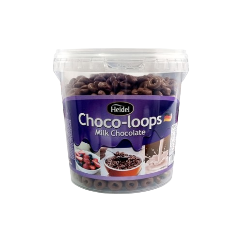 하이델 밀크 초코룹스450g+미니 크런치볼400g 초코링 간식 그릭요거트 토핑 시리얼 - 상세 이미지 3