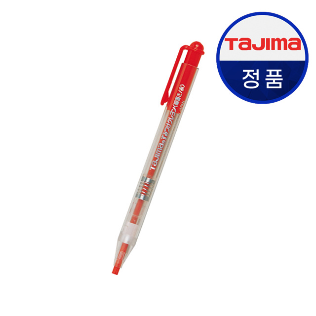 타지마 건축용펜슬(크레용) SKH-RED - 상품 이미지