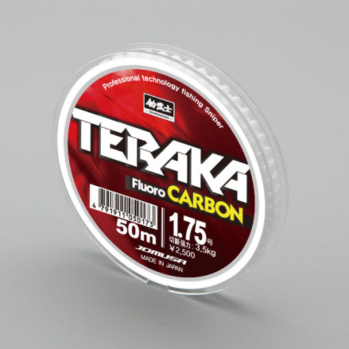 조무사 테라카 후로로카본 레드라벨 50m 바다목줄 감성돔 참돔 벵에돔 무늬오징어 전호수 - 상세 이미지 3