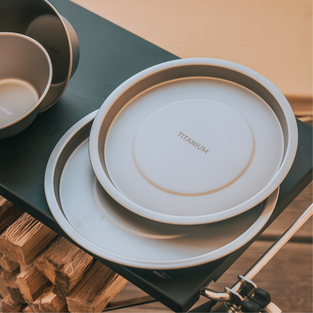 클래딘 리얼 티타늄 캠핑 코펠 V2 통3중 티타늄 코펠 세트 13p