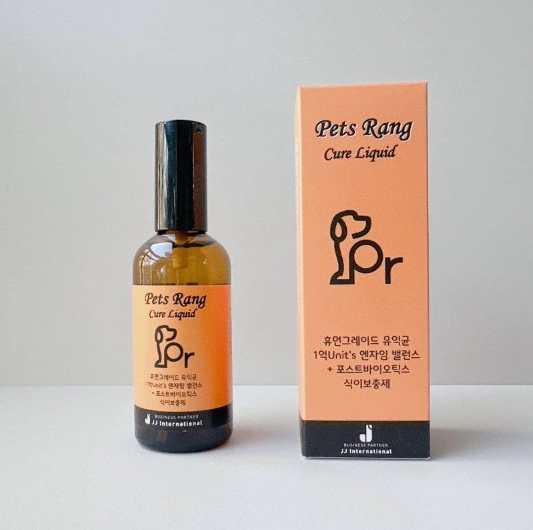 펫츠랑 강아지 유산균 포스트바이오틱스 피부 면역 소화 변비 설사 100ml, 1개 - 상품 이미지