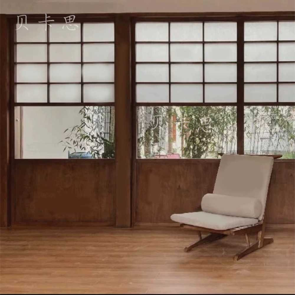 일본식 미닫이 문 격자문 간살창문 호텔 다다미 도어 소나무 - 상세 이미지 3