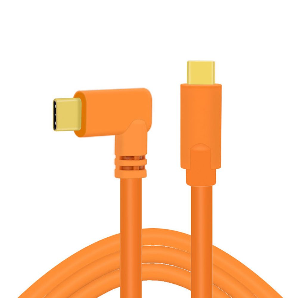 테더링 케이블 usb a to c 카메라 테더 촬영 연결 c to c 타입 5m 니콘 소니 캐논 클램프 - 상품 이미지