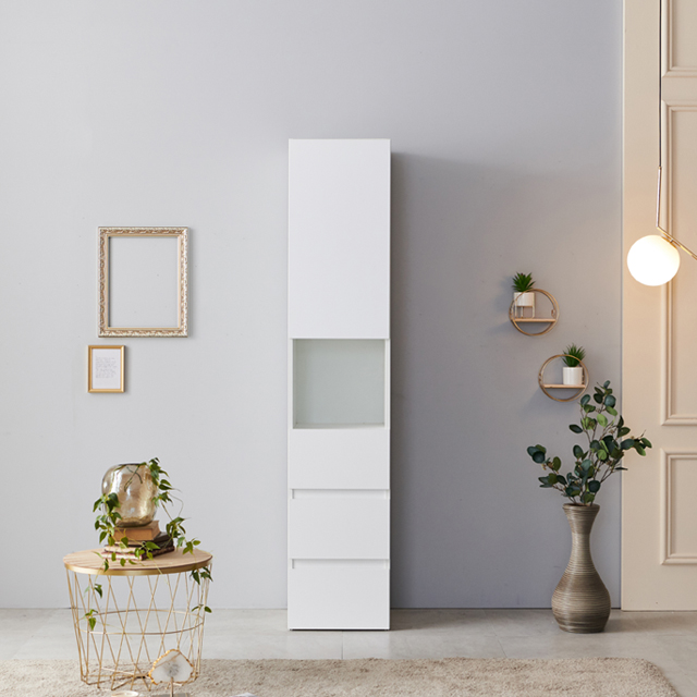 모노 월플렉스 시스템 (깊이415) 400서랍장 틈새 키큰 거실 안방 3단 서랍장