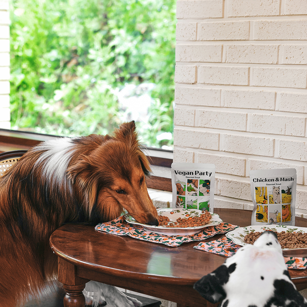 스트로베리필즈 무첨가 수제 간식 고메 트릿 3종 이미지 4