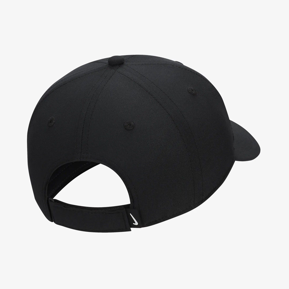 나이키 모자 스우시 드라이핏 클럽 베이스볼 볼캡 러닝 야구 런닝 블랙 FB5625-010 - 상세 이미지 3