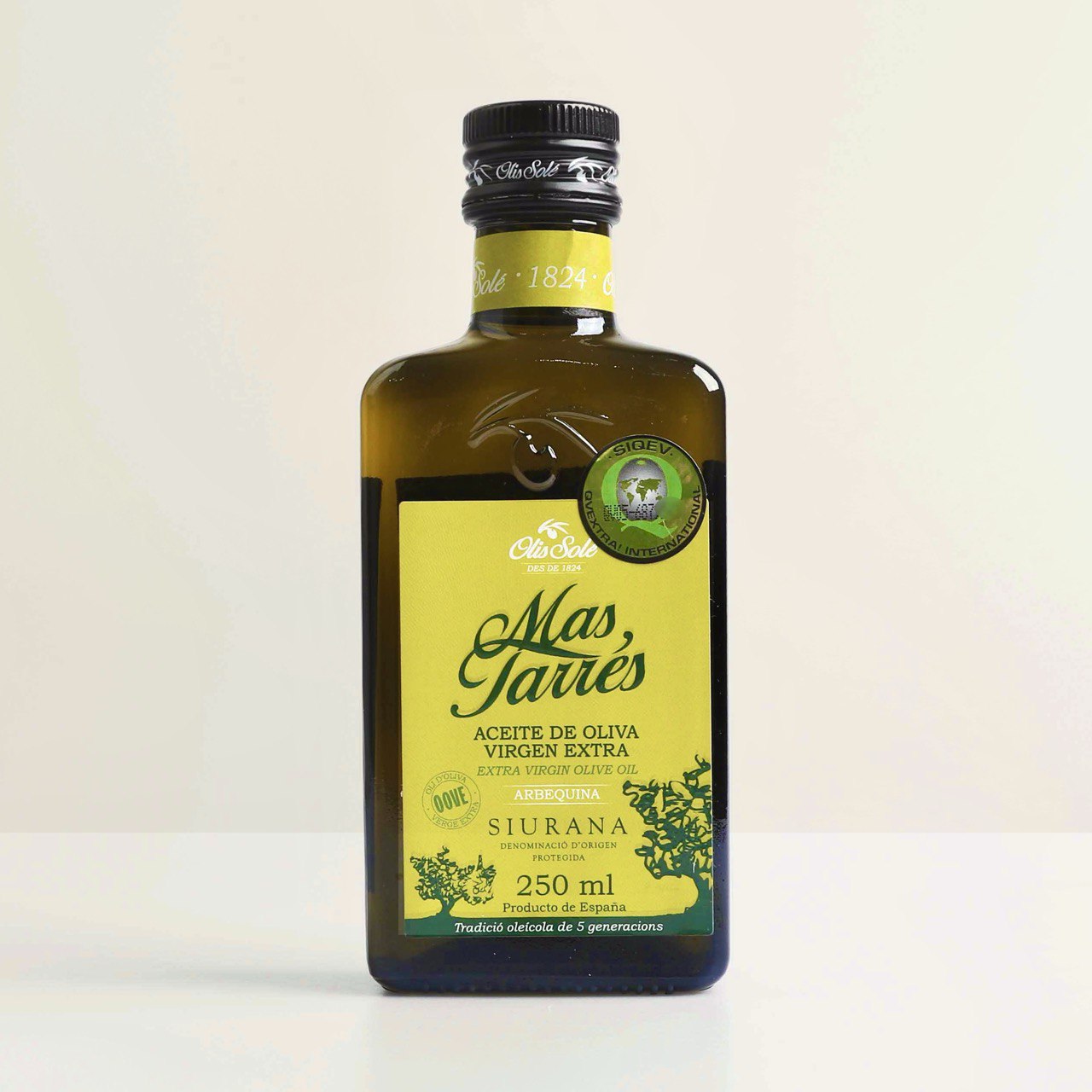 [DOP인증 햇오일] 마스타레스 올리브오일 엑스트라버진 250ml, 1개