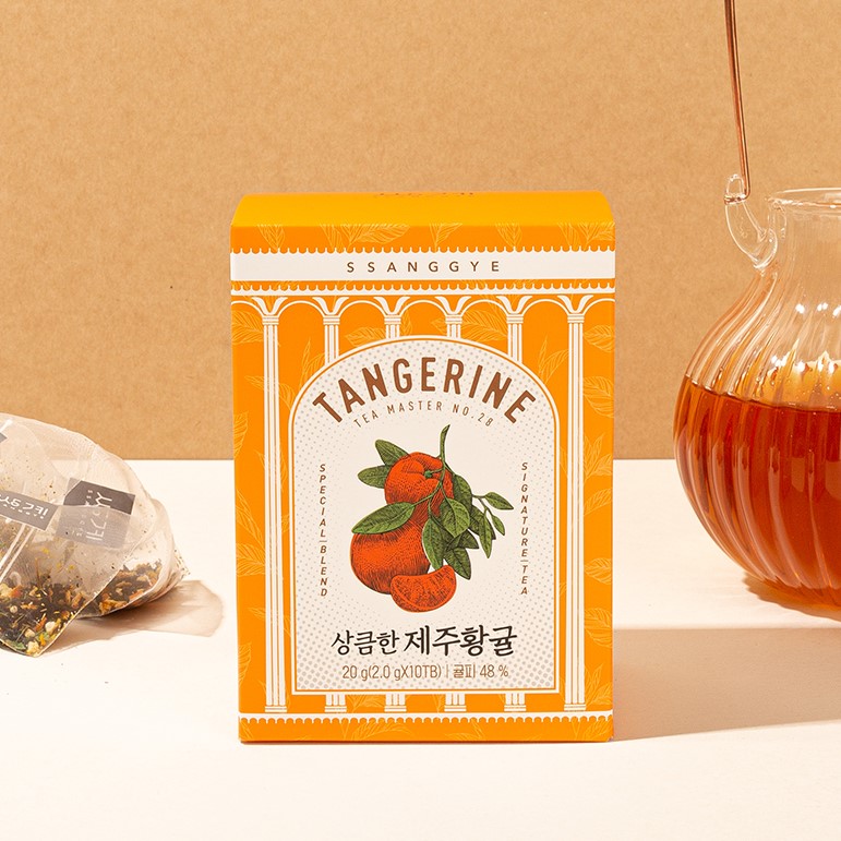 전통차 쌍계명차 티마스터 전통차 추천 차 활용법