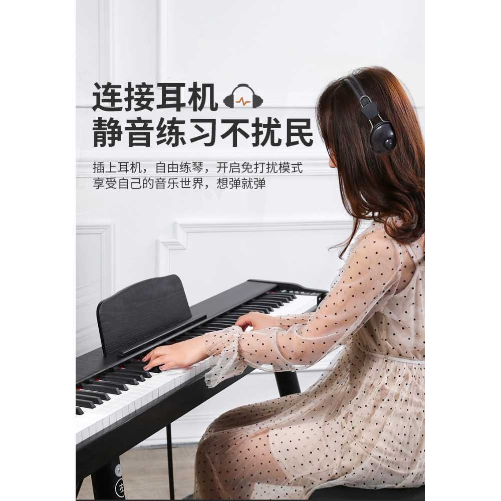 디지털 88건반 휴대용 전자피아노 입문용 초보자 휴대 - 상세 이미지 2