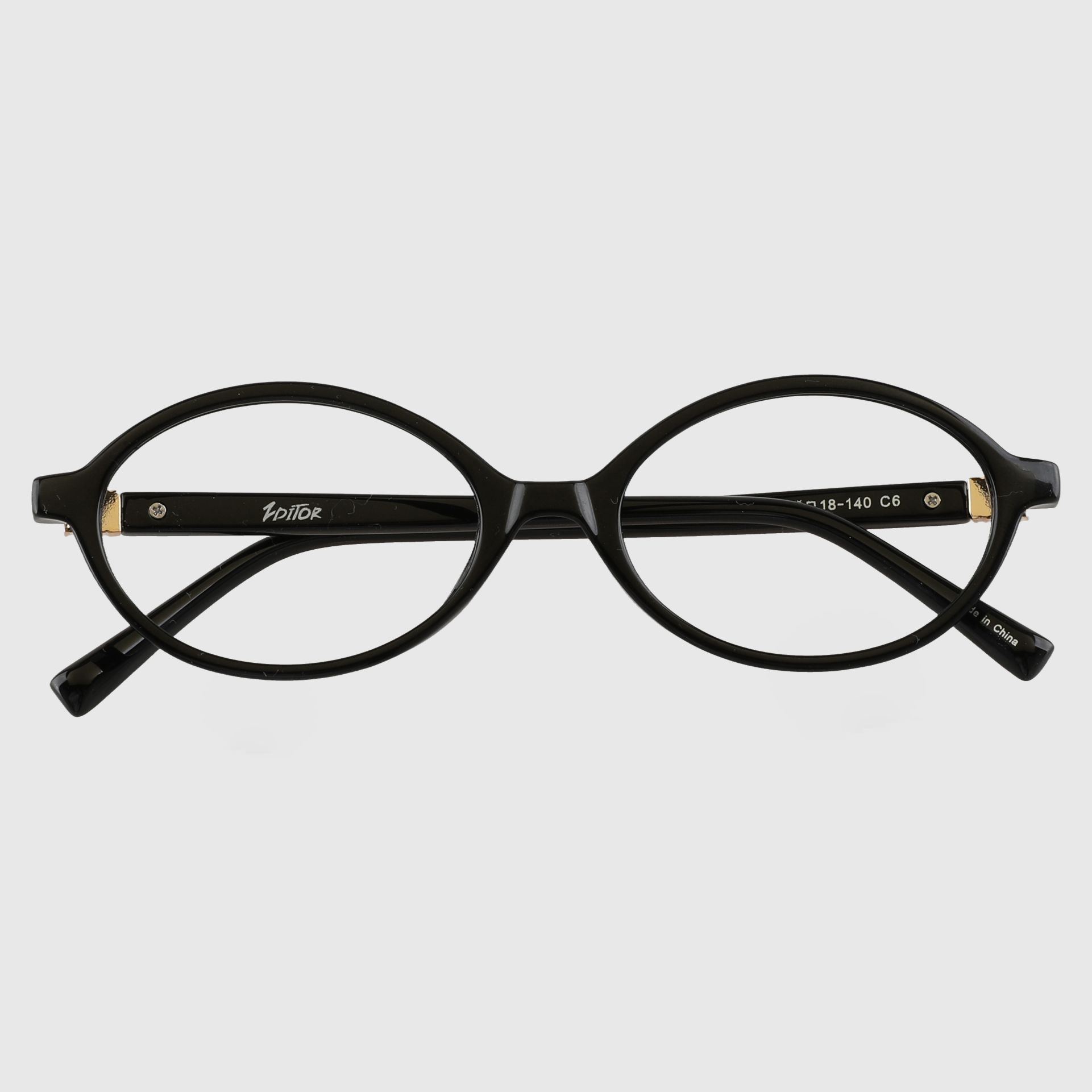 블루라이트 차단 긱시크 너드 뿔테 타원형 오벌 안경 돋보기 고도근시