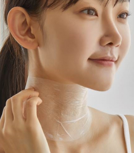 벨라컨투어 리필 목주름팩 넥마스크팩 4세트 브이라인팩 1매 퍼밍크림7g 2개 - 상세 이미지 3