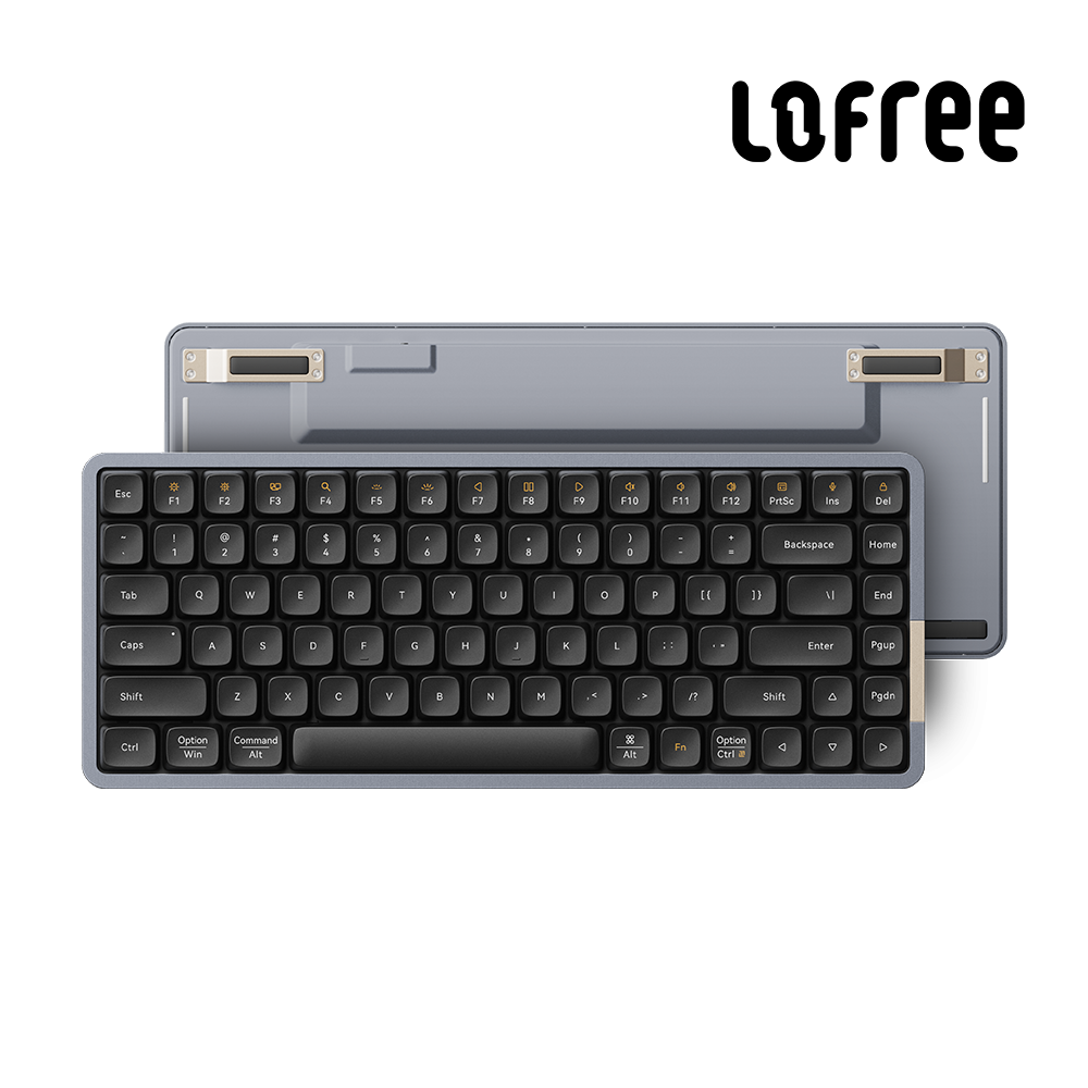 로프리 플로우 flow 유무선 기계식 키보드 Black(Phantom 축), 84키 - 상품 이미지
