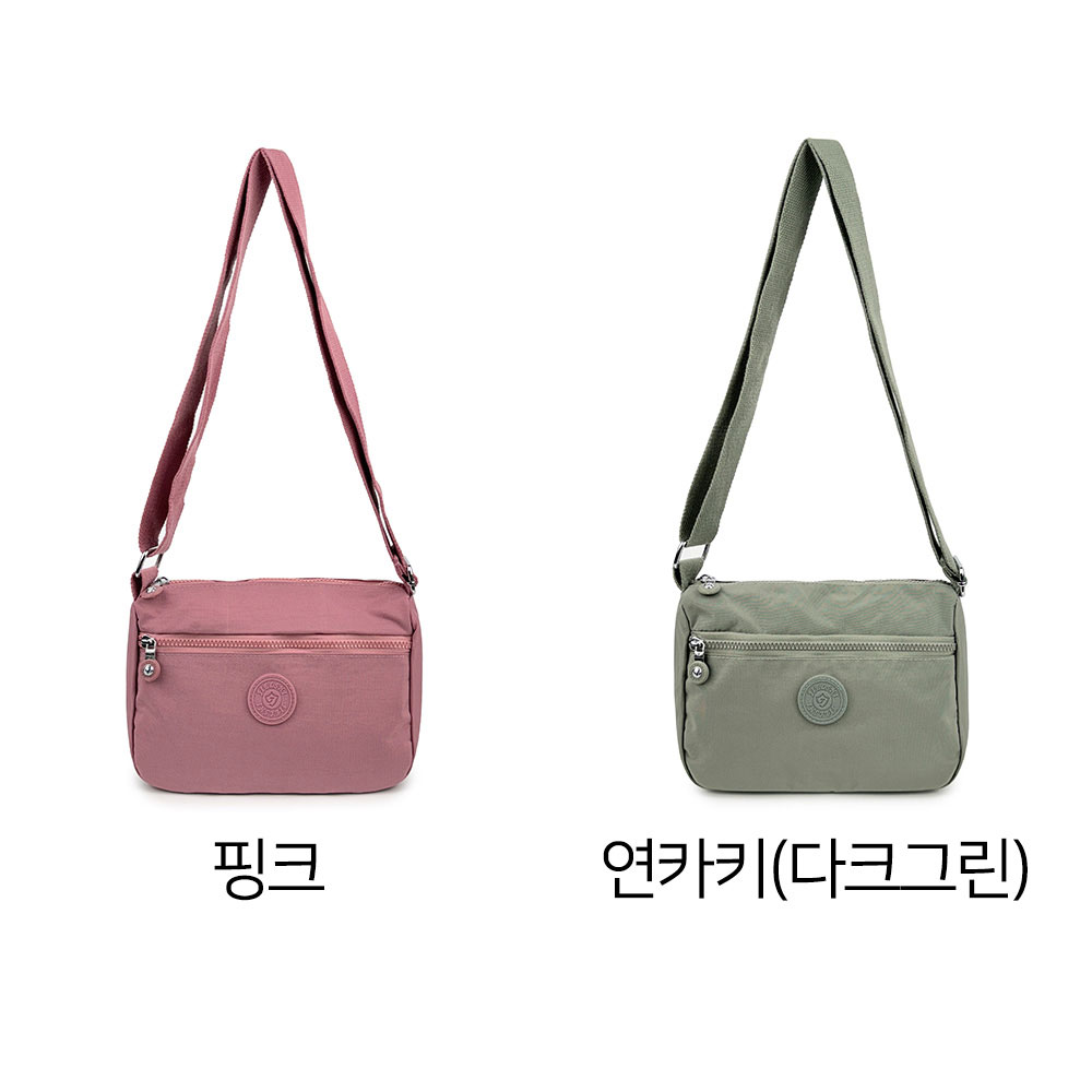 가벼운 미니 크로스백 지갑 핸드폰 가방 엄마 할머니 나들이 외출 여행 스몰 작은가방 - 상세 이미지 5