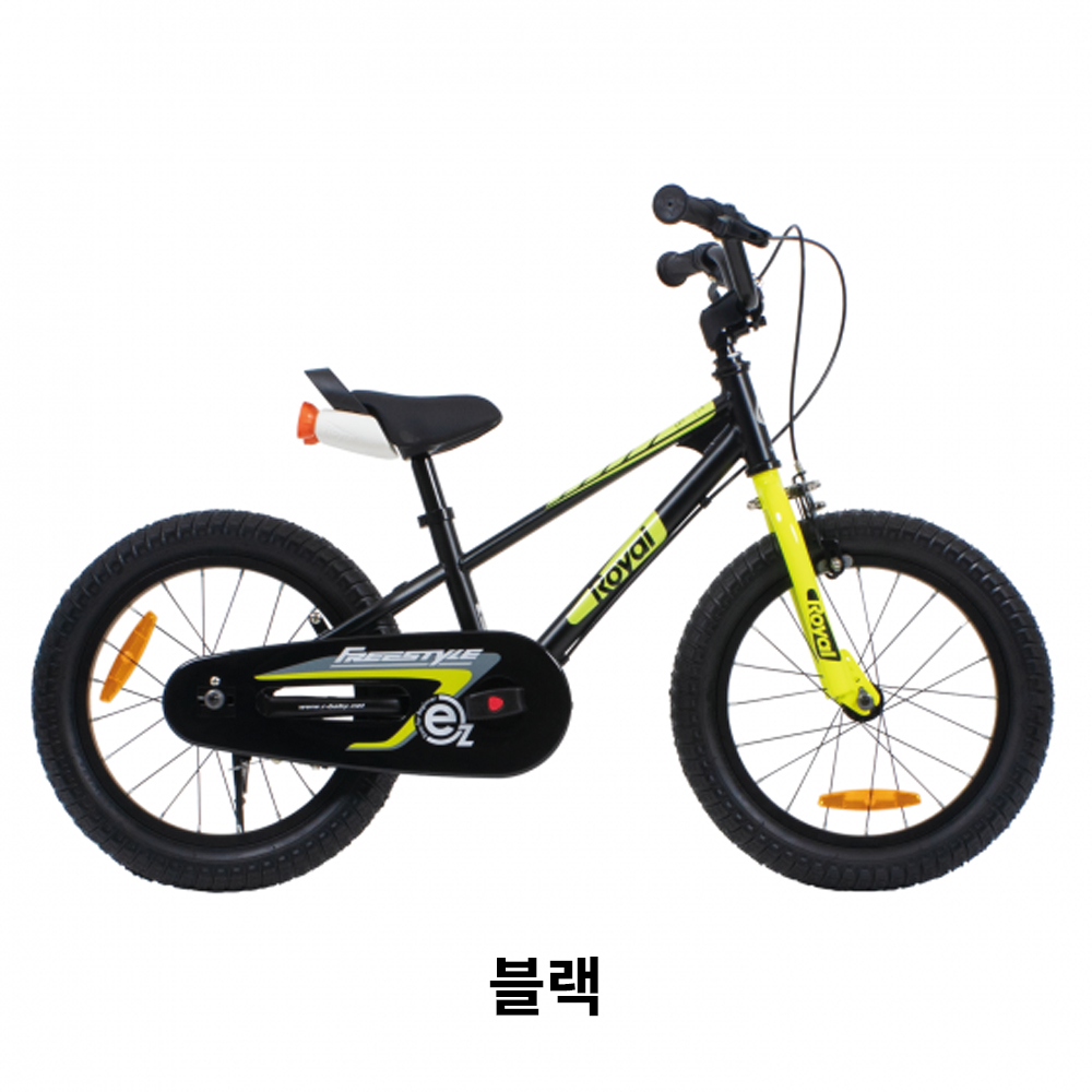 로얄베이비 프리스타일 EZ바이크 12인치 30.48cm 어린이 유아용 아동 자전거 80%조립 - 상세 이미지 3