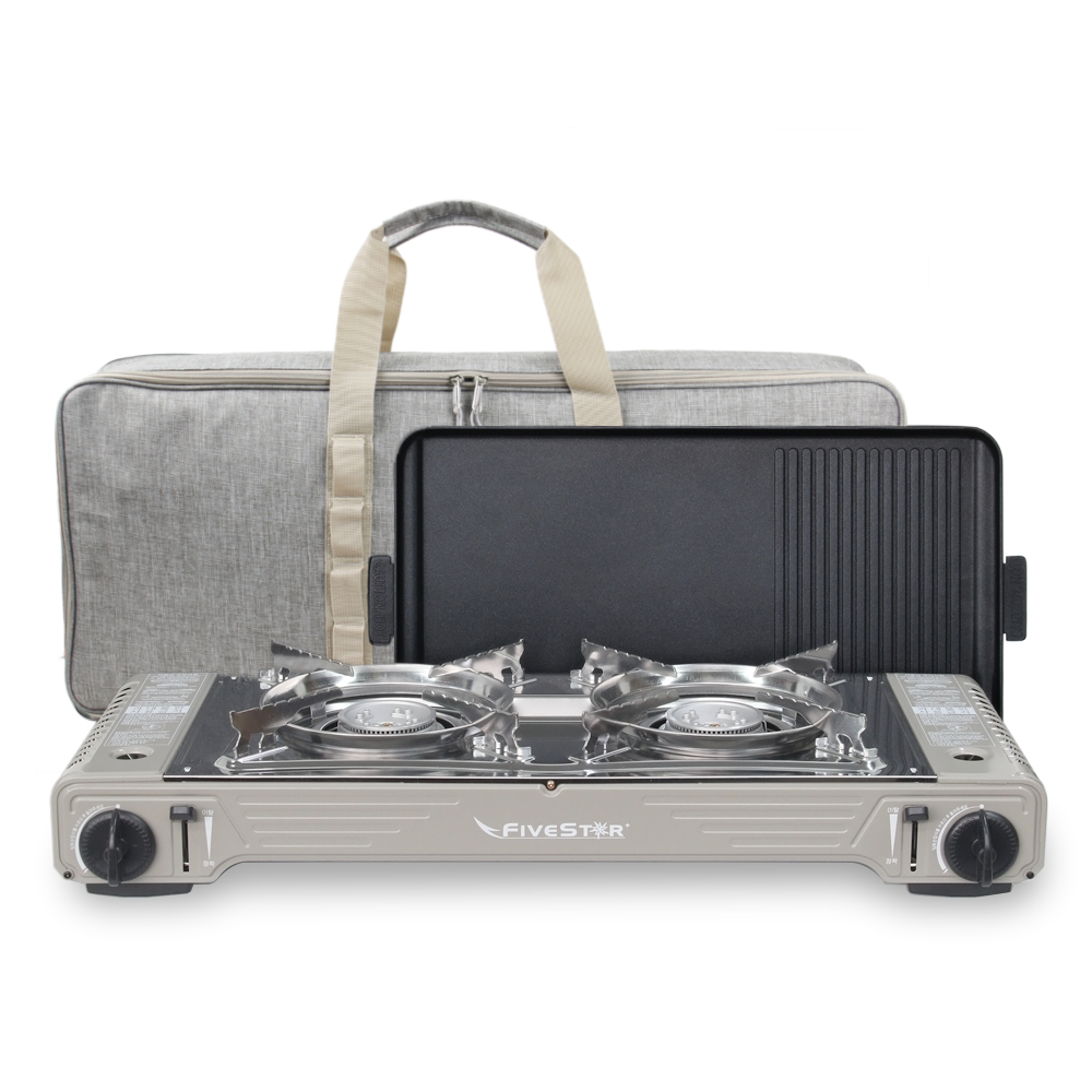파이브스타 트윈버너 그랜드 캠핑세트 투버너